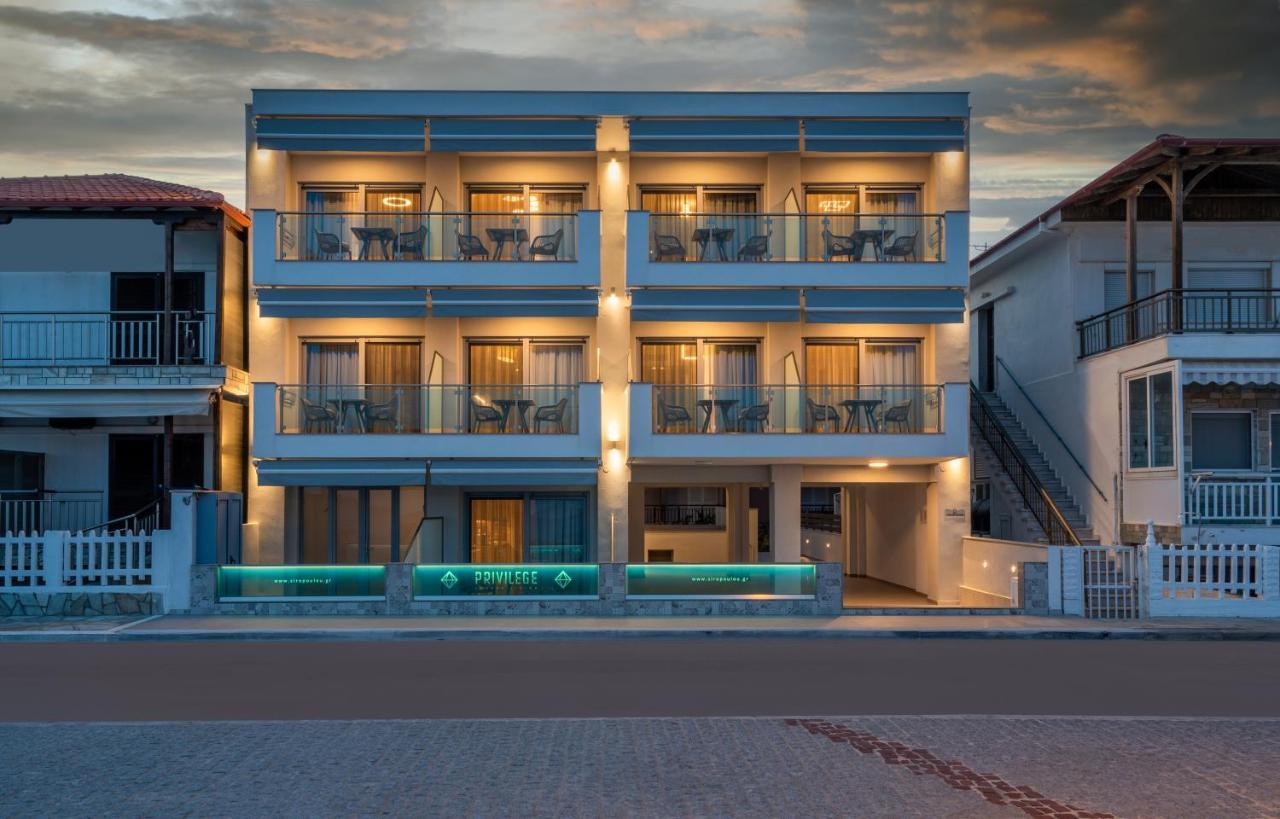 Privilege Luxury Living Sarti Extérieur photo
